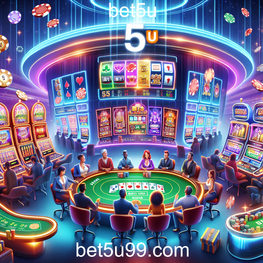 Explorando a Categoria Cassino Online do Bet5u: Entretenimento e Apostas ao Seu Alcance