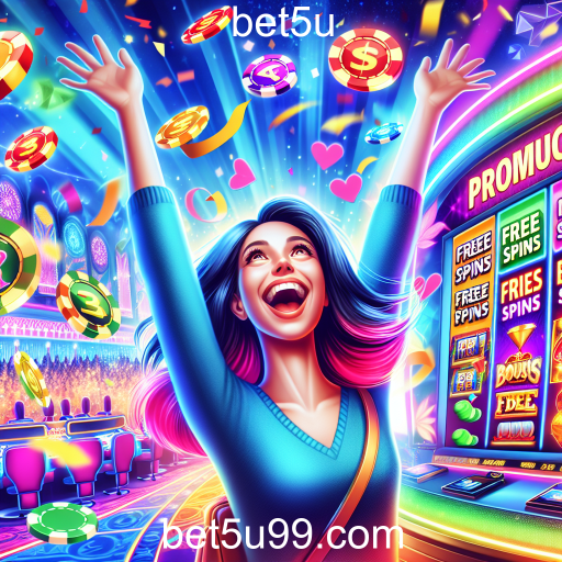 Atraia Sua Sorte: Exploração das Promoções na Bet5u