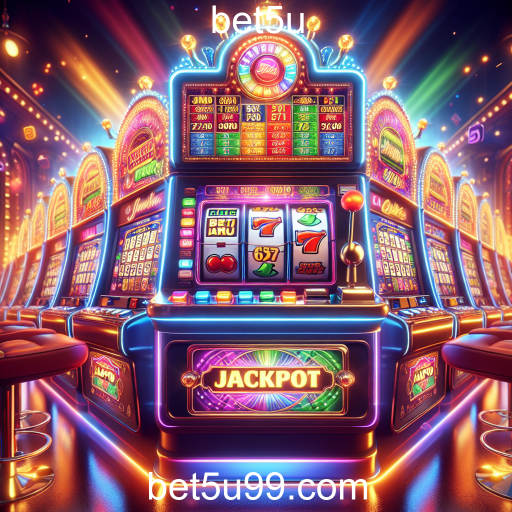 Descubra o Mundo das Máquinas Caça-Níqueis no Bet5u