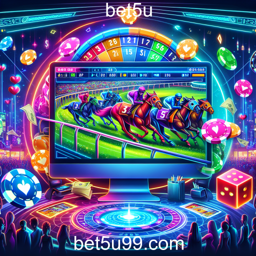 Descubra o Mundo dos Jogos Virtuais na Bet5u